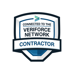 Connected to the Veriforce Network Contractor