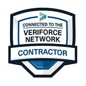 Connected to Veriforce Network Contractor